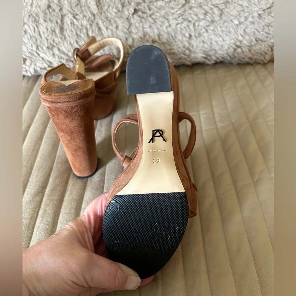 Paul Andrew Women's Staton Platform Heels - Picture 4 of 10